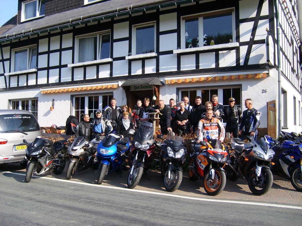 Hotel Landhaus zum Sorpetal Schmallenberg Exterior foto